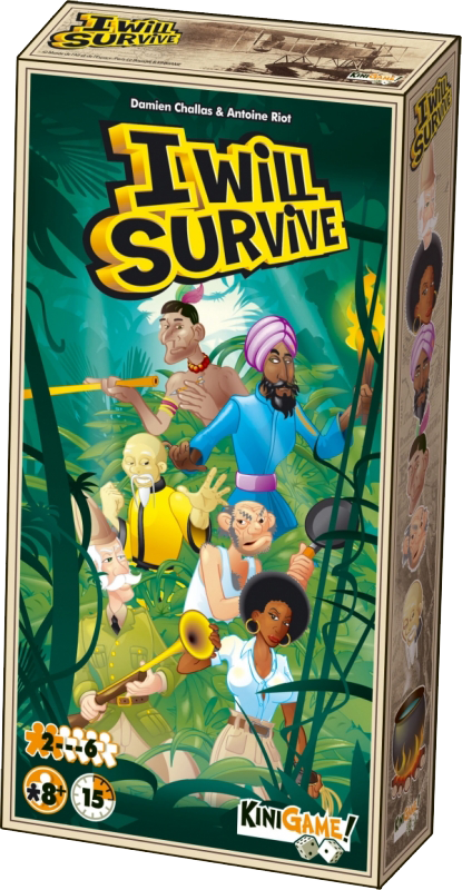 I will survive - Kini game