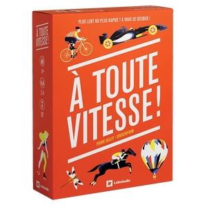 À toute vitesse - Laboludic - Jeux de société en seconde main sur L'île aux trésors