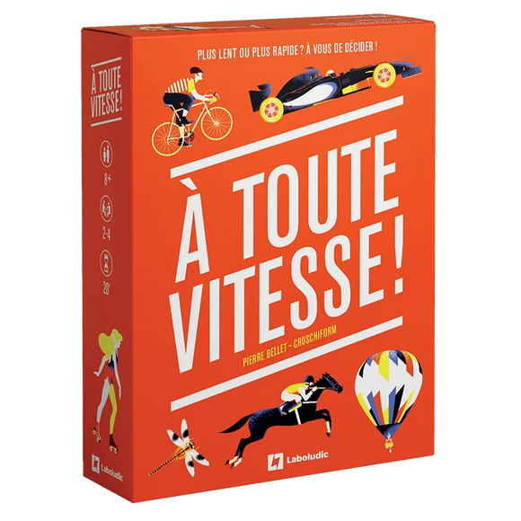 À toute vitesse - Laboludic - Jeux de société en seconde main sur L'île aux trésors