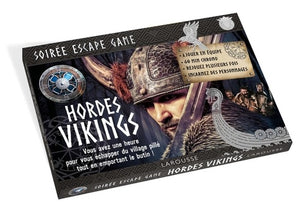 Hordes vikings (escape game) - Larousse