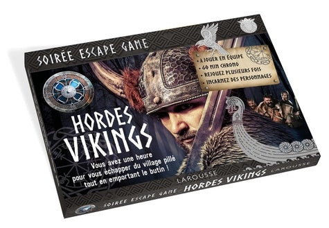 Hordes vikings (escape game) - Larousse