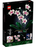 Verso de la boite du Lego Botanical Collection 10311 - L'orchidée - en vente d'occasion sur L'île aux trésors à Fribourg