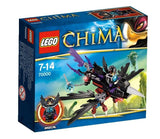 Lego Chima 70000 - Le Corbeau planeur de Razcal
