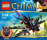 Lego Chima 70000 - Le Corbeau planeur de Razcal