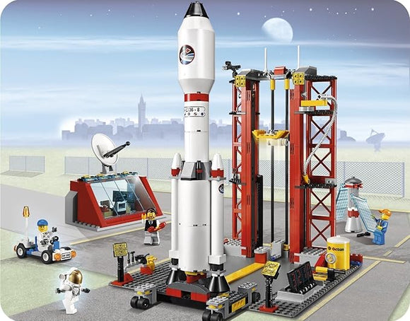 Lego City 3368 - Le centre spatial