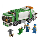 Lego City 4432 - Le camion-poubelle - Lego d'occasion en seconde main sur L'île aux trésors à Fribourg