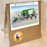 Lego City 4432 - Le camion-poubelle - Lego d'occasion en seconde main sur L'île aux trésors à Fribourg