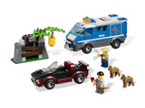 Lego City 4441 - Le fourgon des chiens policiers