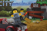 Lego City 4441 - Le fourgon des chiens policiers