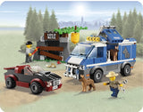 Lego City 4441 - Le fourgon des chiens policiers