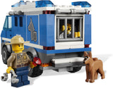 Lego City 4441 - Le fourgon des chiens policiers