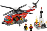 Lego City 60010 - L'hélicoptère des pompiers