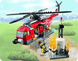Lego City 60010 - L'hélicoptère des pompiers