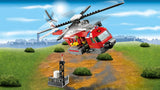 Lego City 60010 - L'hélicoptère des pompiers