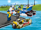 Lego City 60045 - L'intervention du bateau de la police