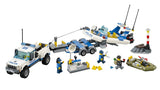 Lego City 60045 - L'intervention du bateau de la police