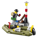 Lego City 60045 - L'intervention du bateau de la police