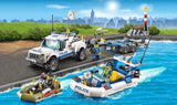 Lego City 60045 - L'intervention du bateau de la police