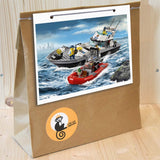 Lego City 60129 – Le bateau de patrouille de la police