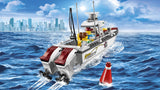 Lego City 60147 - Le bateau de pêche - en vente d'occasion sur L'île aux trésors.