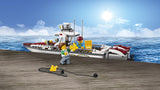 Lego City 60147 - Le bateau de pêche - en vente d'occasion sur L'île aux trésors.