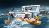 Lego City 60164 - L'hydravion de sauvetage en mer