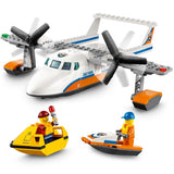 Lego City 60164 - L'hydravion de sauvetage en mer