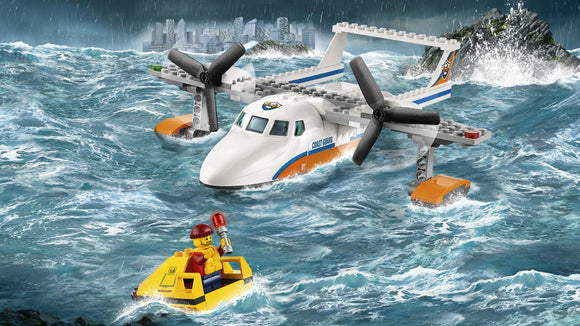 Lego City 60164 - L'hydravion de sauvetage en mer