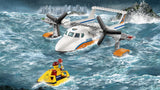 Lego City 60164 - L'hydravion de sauvetage en mer