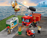 Lego City 60214 - Incendie au burger