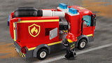 Lego City 60214 - Incendie au burger