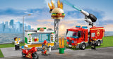 Lego City 60214 - Incendie au burger