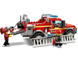 Lego City 60231 - Le camion de la cheffe des pompiers