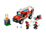 Lego City 60231 - Le camion de la cheffe des pompiers