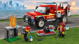 Lego City 60231 - Le camion de la cheffe des pompiers