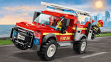 Lego City 60231 - Le camion de la cheffe des pompiers