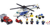 Lego City 60243 - L'arrestation en hélicoptère