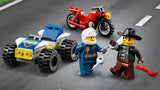 Lego City 60243 - L'arrestation en hélicoptère