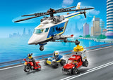 Lego City 60243 - L'arrestation en hélicoptère