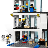 Lego City 7498 - Le commissariat de police