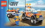 Lego City 7737 - Le 4x4 du garde-côtes