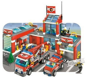 Lego City 7945 - La caserne des pompiers