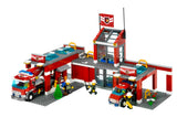 Lego City 7945 - La caserne des pompiers