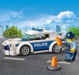 Lego City 60239 - La voiture de patrouille de police
