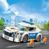 Lego City 60239 - La voiture de patrouille de police