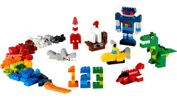 Lego Classic 10693 - Complément créatif - Lego d'occasion en seconde main sur L'île aux trésors