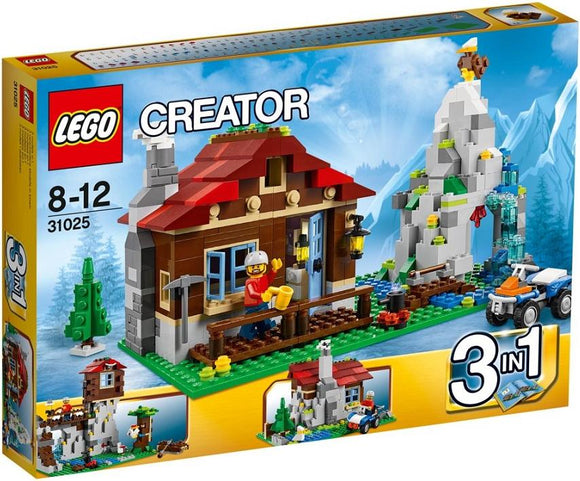 Lego Creator 31025 - Le refuge de montagne - Lego d'occasion sur L'île aux trésors