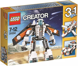 Lego Creator 31034 - Les planeurs du futur - Lego d'occasion en seconde main sur L'île aux trésors à Fribourg