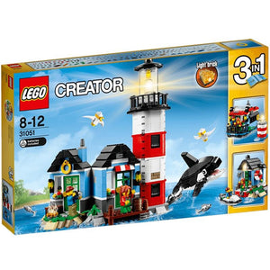Lego Creator 31051 - Le phare 3-en-1