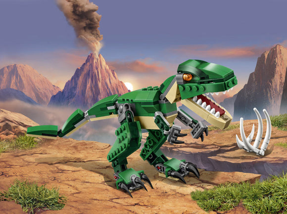 Lego Creator 31058 - Le dinosaure féroce 3-en-1 - Lego d'occasion sur L'île aux trésors